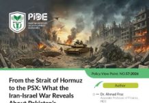 PIDE Warns: Gulf instability becomes Pakistan’s inflation PIDE Warns: Gulf instability becomes Pakistan’s inflation