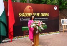 ‘Shadows of Belonging’ exhibit marks Pakistan-China 75th anniversary ties 'Shadows of Belonging' exhibit marks Pakistan-China 75th anniversary ties
