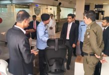 CDA chairman reviews National Police Academy construction progress CDA chairman reviews National Police Academy construction progress