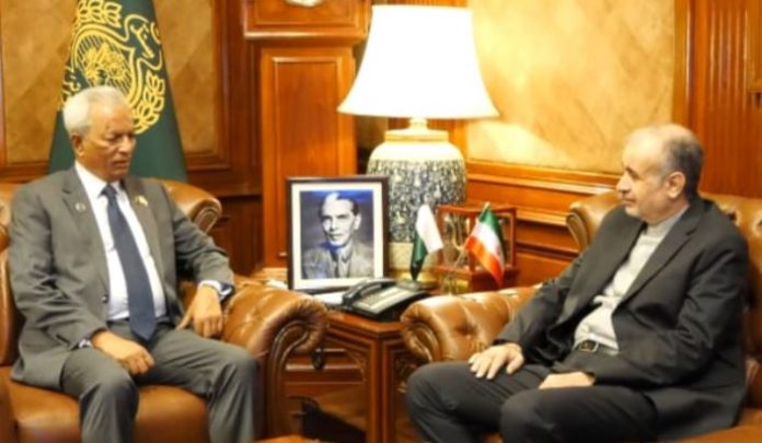 DNA 21-2 Sindh Governor, Iranian CG discuss bilateral ties