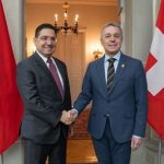 Switzerland backs Moroccan autonomy initiative for Sahara dispute Switzerland backs Moroccan autonomy initiative for Sahara dispute