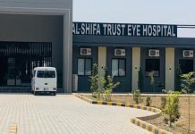 New Al-Shifa eye hospital opens in Haveli Lakha New Al-Shifa eye hospital opens in Haveli Lakha