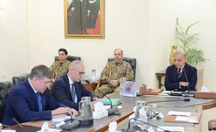 DNA 28-6 Pakistan keen to reinforce engagement with EU: PM