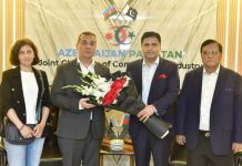 Ambassador of Azerbaijan visits APJCCI Office, emphasizes enhanced trade & economic cooperation Ambassador of Azerbaijan visits APJCCI Office, emphasizes enhanced trade & economic cooperation