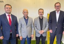 Diplomats unite in Islamabad for World Cup qualifiers Diplomats unite in Islamabad for World Cup qualifiers