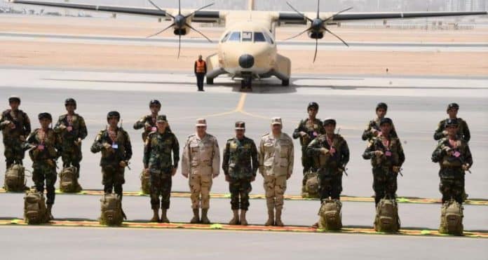 Pakistan-Egypt joint exercise Thunder-II begins in Cherat