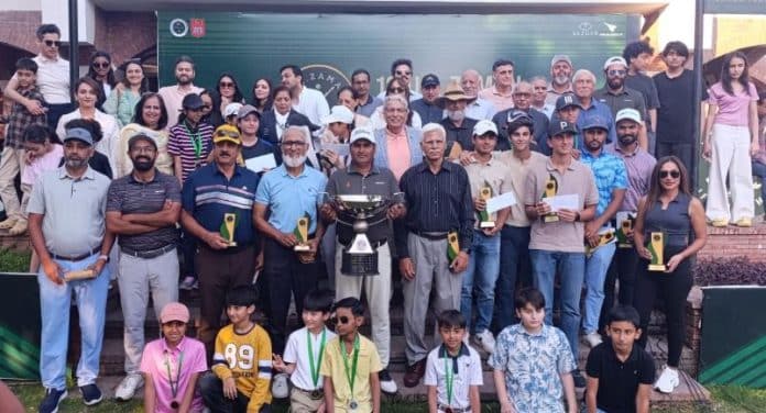 Matloob Ahmed clinches 12th J.A Zaman Memorial Title