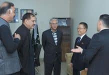 North Korean Ambassador meets PPP leaders North Korean Ambassador meets PPP leaders