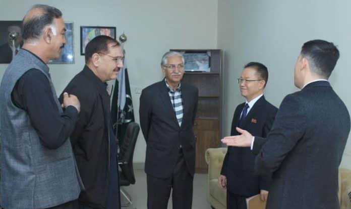 North Korean Ambassador meets PPP leaders