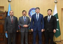 Kazakhstan proposes Turkic Civilization Centre at NUML Kazakhstan proposes Turkic Civilization Centre at NUML