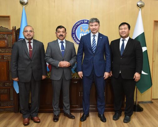DNA 8-1 Kazakhstan proposes Turkic Civilization Centre at NUML