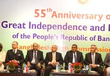 Bangladesh 55th Independence Day anniversary celebrated