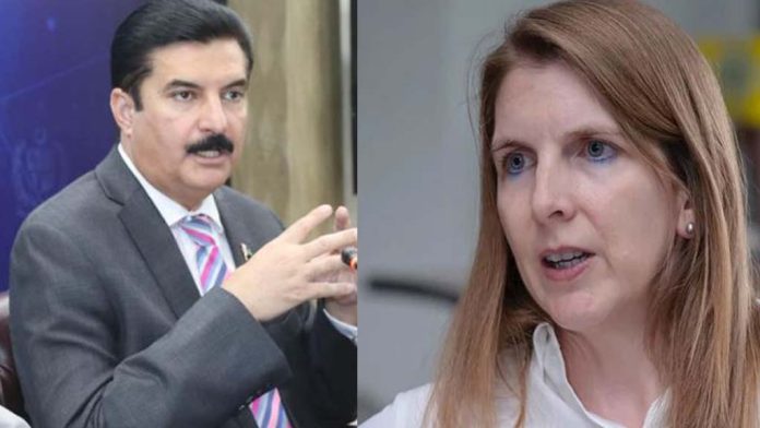 SD Governor KP, British High Commissioner discuss bilateral cooperation, regional situation