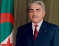 Former Algerian president passes away: Â embassy opens condolence book