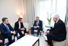 Pakistan’s DPM/FM Senator Mohammad Ishaq Dar Meets TRNC Foreign Minister Tahsin Ertuğruloğlu