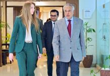 Pakistan, UK discuss emerging regional issues