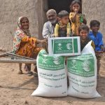 King Salman Relief distributes food packages to 8,500 families