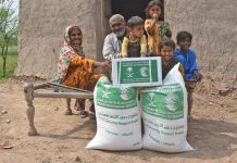 King Salman Relief distributes food packages to 8,500 families