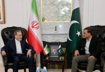 Iranian Delegation Meets Pakistan’s Military Leadership
