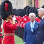 King Charles jets to US