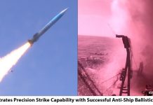 Pak Navy demonstrates Precision strike capability