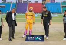 PSL 11: Peshawar Zalmi win toss, elect to field first against Hyderabad Kingsmen PSL 11: Peshawar Zalmi win toss, elect to field first against Hyderabad Kingsmen