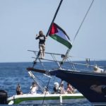 President condemns interception of Gaza-bound humanitarian flotilla in int’l waters near Greece President condemns interception of Gaza-bound humanitarian flotilla in int'l waters near Greece