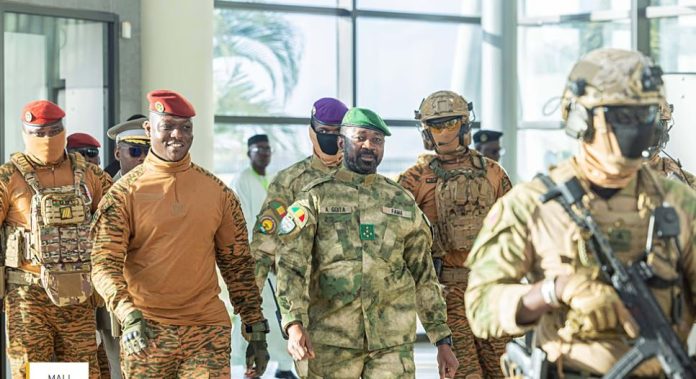 00 Alliance of Sahel States confirms joint airstrikes in Mali
