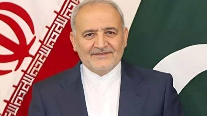 Iranian envoy reaffirms Pakistan's 'central role' in ongoing talks with US Iranian envoy reaffirms Pakistan's 'central role' in ongoing talks with US