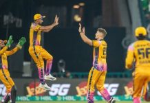 Peshawar Zalmi restrict Hyderabad Kingsmen to modest total in PSL 11 final Peshawar Zalmi restrict Hyderabad Kingsmen to modest total in PSL 11 final