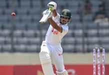 First Test: Shanto’s 101 helps Bangladesh fight back against Pakistan First Test: Shanto's 101 helps Bangladesh fight back against Pakistan