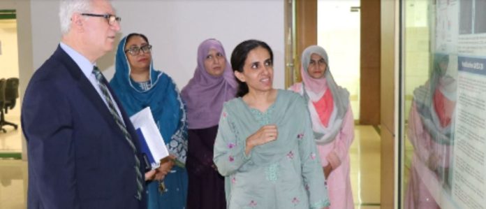 000 Turkish expert visits CEMB under OIC-COMSTECH Expert Service Programme