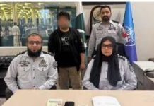 Fake Greek card lands passenger in handcuffs at Islamabad Airport Fake Greek card lands passenger in handcuffs at Islamabad Airport