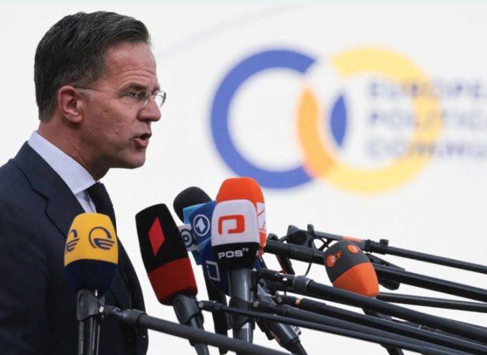 0000 NATO Chief Says Europeans Have ‘Gotten Message’ from Trump on Defense