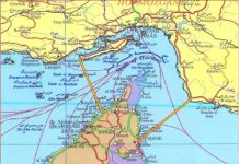 IRGC unveil new map of Strait of Hormuz as shipping remains at standstill IRGC unveil new map of Strait of Hormuz as shipping remains at standstill