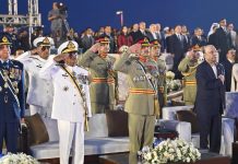 Marka-e-Haq ceremony: PM says historic military response forced India to seek ceasefire