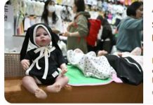South Korea welcomes rare baby bump South Korea welcomes rare baby bump