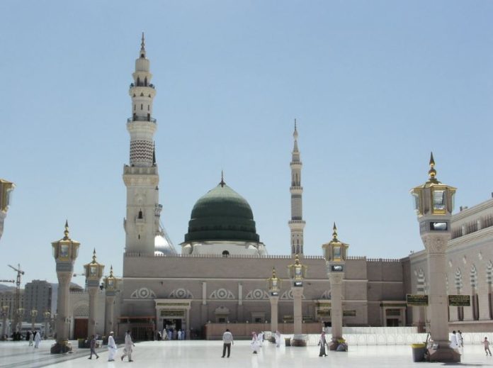 111 Wheelchair services ease worship for elderly pilgrims at Prophet’s ‘P.B.U.H’ Mosque