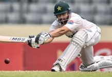 Rizwan, Salman steady Pakistan after middle-order collapse in Dhaka Test Rizwan, Salman steady Pakistan after middle-order collapse in Dhaka Test