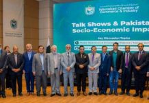 Talks Shows should focus more on economy, youth and national development: Sardar Tahir Mehmood Talks Shows should focus more on economy, youth and national development: Sardar Tahir Mehmood