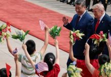 Trump, Xi begin Beijing talks with trade truce, Iran war at stake Trump, Xi begin Beijing talks with trade truce, Iran war at stake