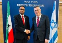 Opening of Somaliland embassy in Jerusalem condemned Opening of Somaliland embassy in Jerusalem condemned