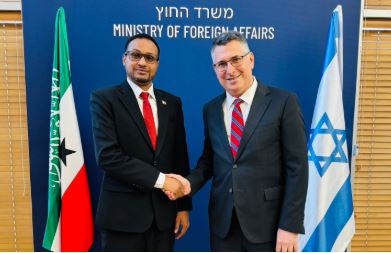 18 Opening of Somaliland embassy in Jerusalem condemned
