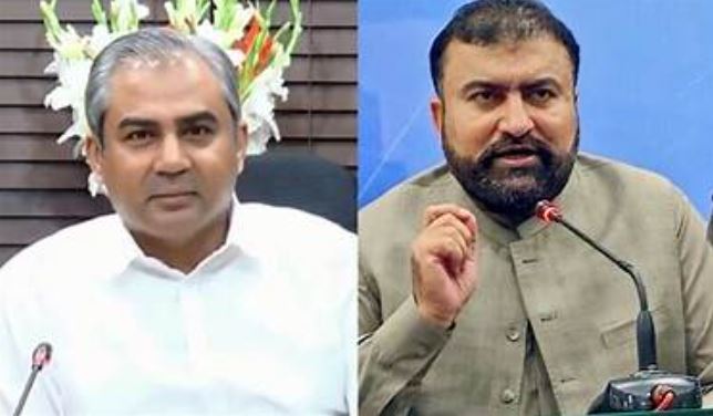 18 Mohsin Naqvi, Sarfraz Bugti vow to bring Quetta blast terrorists to justice