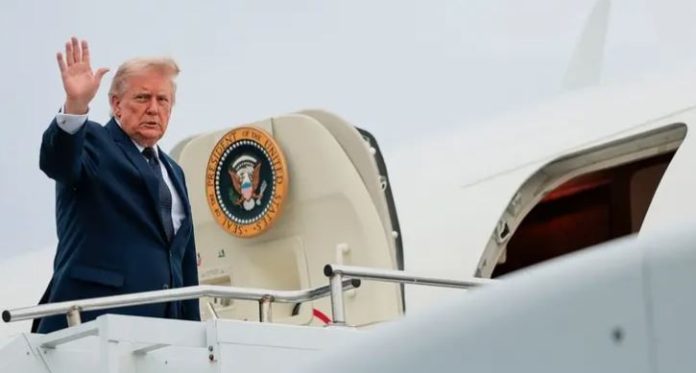 18 Trump says deal with Iran will be a meaningful one or there will be no deal