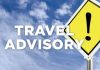 Travel advisory for tourists Travel advisory for tourists