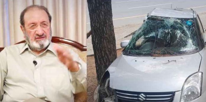 18 Ex-diplomat Ayaz Wazir’s daughter dies in Islamabad crash
