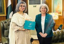 Irish ambassador meets FS Amna