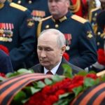 Putin says army fighting ‘aggressive’ Nato-backed force in Victory Parade address Putin says army fighting 'aggressive' Nato-backed force in Victory Parade address