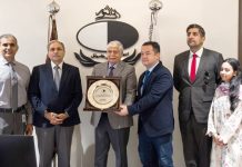 Uzbekistan envoy visits Al-Shifa for cross-border eye care talks